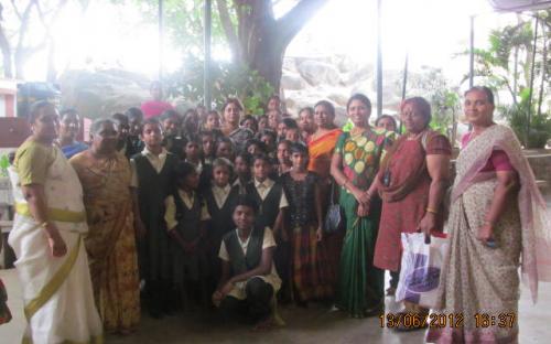 Ms. Shamina Shafiq, Member, NCW visited Karnatka State Women Commission, Bangluru