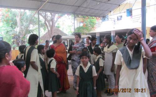 Ms. Shamina Shafiq, Member, NCW visited Karnatka State Women Commission, Bangluru