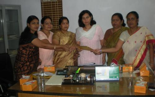 Dr. Charu WaliKhanna, Member, NCW tour Bihar in view of the rising “Crime Against Women” 