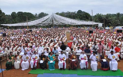 Chairperson NCW visit Uzhavoor a small village in Kottayam district, Kerala