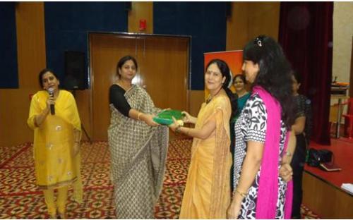 An “Elocution Competition” was organised by Delhi Unit of ONGC Officers Mahila Samiti (OOMS) at ONGC Colony, Noida (U.P.)