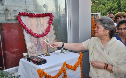 Ms. Mamta Sharma, Hon’ble Chairperson, NCW inaugurated the “Mahila Swablamban Deepawali Mela”