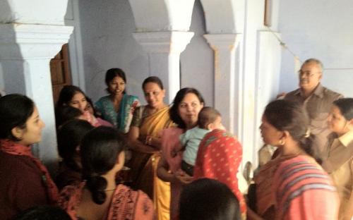 Dr. Charu WaliKhanna Member, NCW Inaugurates Shri Krishna Bal Mela, Vrindawan including Awareness on “Women Empowerment and Environment” and Visited Mahila Thana & Home at Mathura