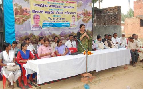 Ms. Shafina Shafiq, Member, NCW was the chief guest in a seminar having topic “The role of Education in women empowerment” at Biswan, Uttar Pradesh