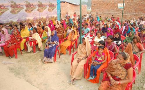 Ms. Shafina Shafiq, Member, NCW was the chief guest in a seminar having topic “The role of Education in women empowerment” at Biswan, Uttar Pradesh