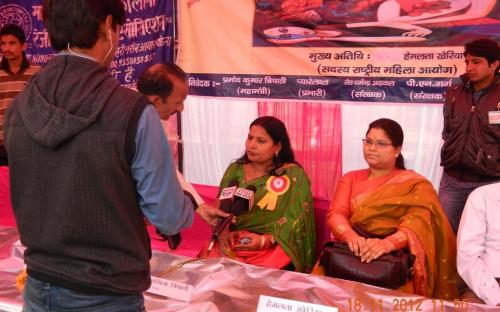 Ms. Hemlata Kheria, Member, NCW was the chief guest in the Legal Awareness Program organized by Mercy Memorial Society in Ghaziabad