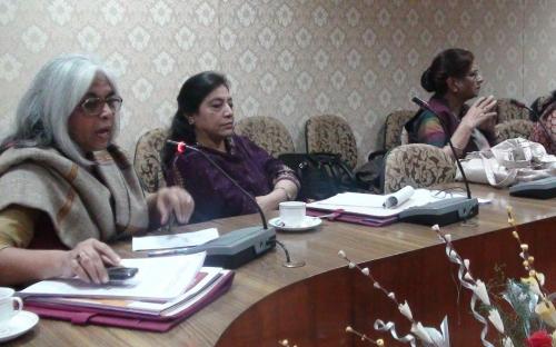 National Commission for Women Chairperson Smt. Mamta Sharma and Members have interactive session with representatives of National Women Organisations