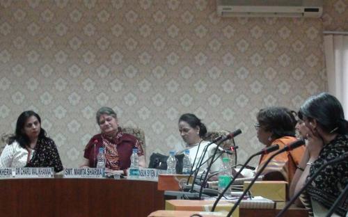 National Commission for Women Chairperson Smt. Mamta Sharma and Members have interactive session with representatives of National Women Organisations