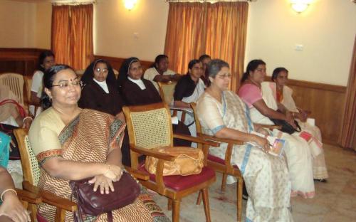 Meeting with the NGOs in Kerala