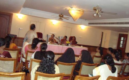 Meeting with the NGOs in Kerala