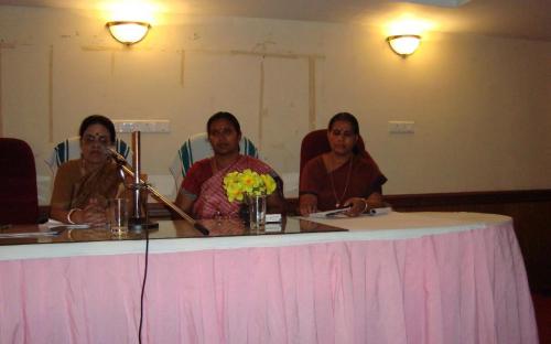 Meeting with the NGOs in Kerala