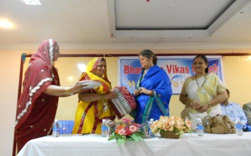 Smt Mamta Sharma, Chairperson NCW visited Puducherry