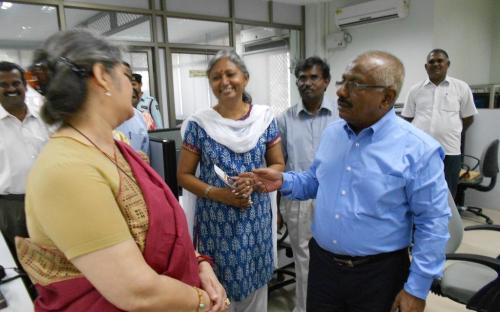 Smt Mamta Sharma, Chairperson NCW visited Puducherry