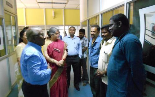 Smt Mamta Sharma, Chairperson NCW visited Puducherry