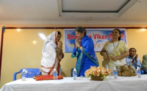 Smt Mamta Sharma, Chairperson NCW visited Puducherry