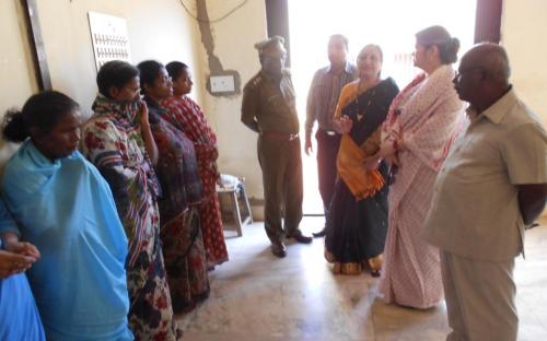 Smt Mamta Sharma, Chairperson NCW visited Puducherry