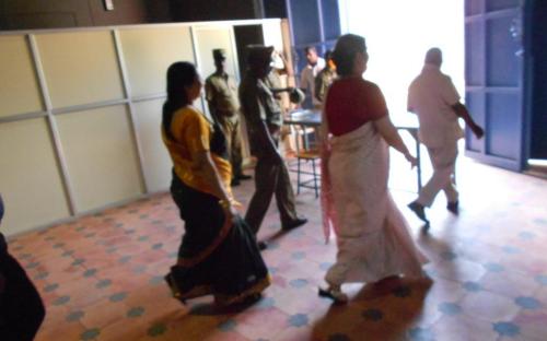 Smt Mamta Sharma, Chairperson NCW visited Puducherry