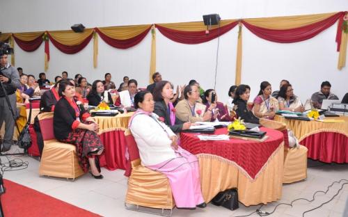 NCW organized SAMVAAD@ncw, the Two Day Inter -State Women Commission Dialogue coordinated by Member Shamina Shafiq