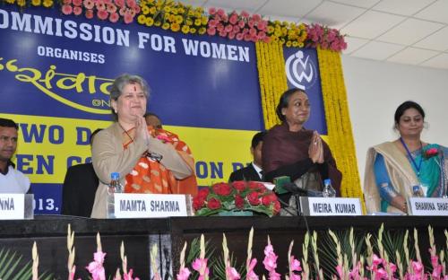 NCW organized SAMVAAD@ncw, the Two Day Inter -State Women Commission Dialogue coordinated by Member Shamina Shafiq