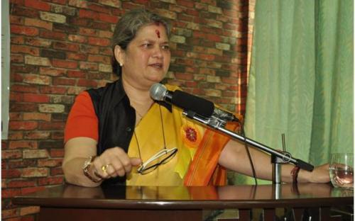 Smt. Mamta Sharma, Honorable Chairperson was the chief guest at National Seminar On The right of children to free and compulsory education organized by Fair field Institute of Management & Technology 