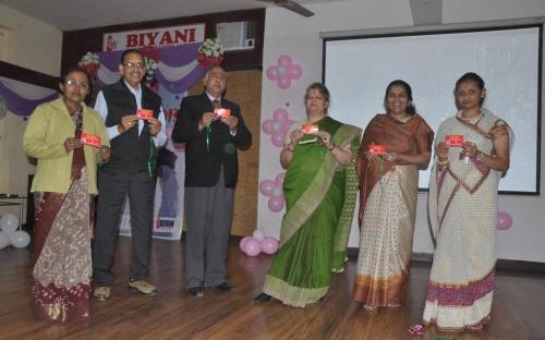 Hon’ble Chairperson was the chief guest at the Annual Function of Biyani Girls College, Jaipur