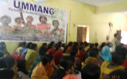 Ms. Hemlata Kheria, Member, NCW was the chief guest at LAP organized by UMMANG, Partners in Human Development held in Dist. Noorsarai, Bihar