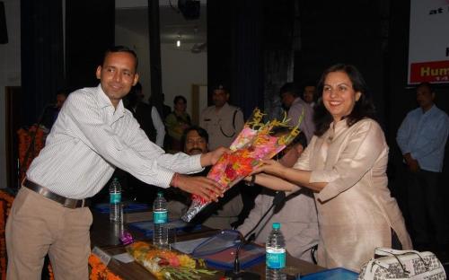 NCW organized Training and Sensitisation Programme for Police in case of Violence Against Women on 18.03.2013.