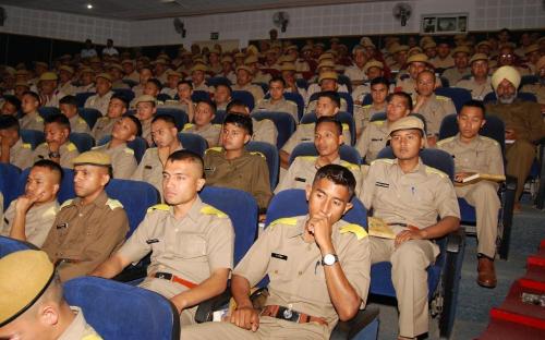 NCW organized Training and Sensitisation Programme for Police in case of Violence Against Women on 18.03.2013.