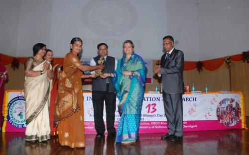 Ms. Mamta Sharma, Hon’ble Chairperson, NCW was the chief guest at Women in Science, Education & Research – WISER -13, A seminar to celebrate International Women’s Day Chandigarh 