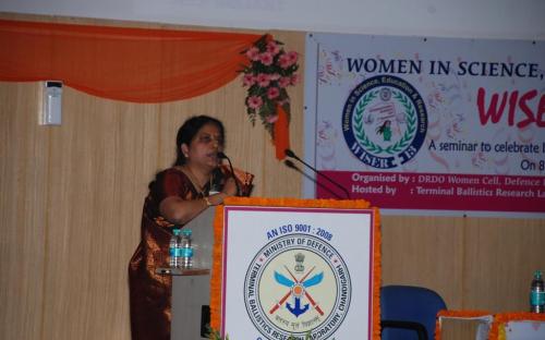 Ms. Mamta Sharma, Hon’ble Chairperson, NCW was the chief guest at Women in Science, Education & Research – WISER -13, A seminar to celebrate International Women’s Day Chandigarh 