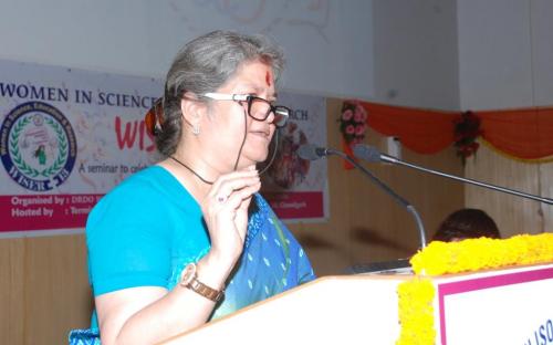 Ms. Mamta Sharma, Hon’ble Chairperson, NCW was the chief guest at Women in Science, Education & Research – WISER -13, A seminar to celebrate International Women’s Day Chandigarh 