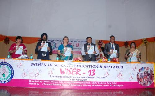 Ms. Mamta Sharma, Hon’ble Chairperson, NCW was the chief guest at Women in Science, Education & Research – WISER -13, A seminar to celebrate International Women’s Day Chandigarh 