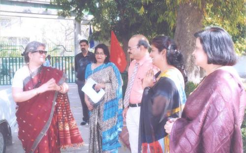 Ms. Mamta Sharma, Hon’ble Chairperson, NCW was the chief guest on the occasion of Primary Annual Day ‘Udaan’ of Apeejay School Sekh Sarai