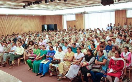 The members of the Commission attended a consultation on Building Confidence between Police and Public Consultation with Delhi Police organized by Special Study Expert Committee on rape