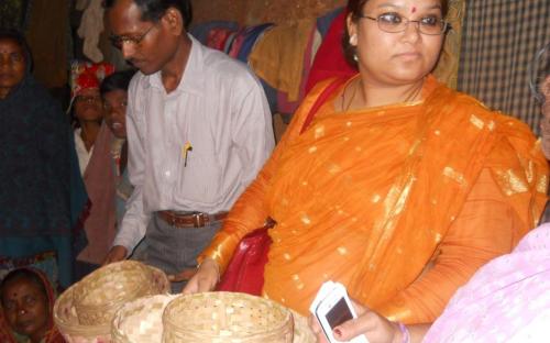 Ms Hemlata Kheria, Member, NCW visited Viridadi village Panchayat and Goradajhari Village, nachuni Panchayat, Odisha