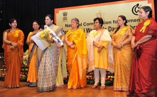 International Women’s Day Celebration “Honouring Outstanding Women” organized by the Commission