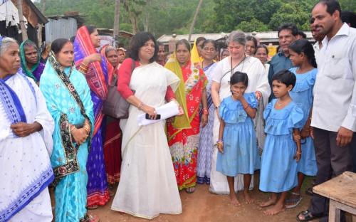 NCW Chairperson Mamta Sharma undertook a two-day visit of Odisha