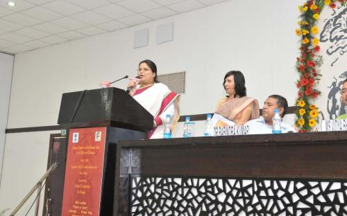 National Commission for Women organised a National level Conference on Dalit women entitled “Dalit Women : Voices for their Rights and Challenges” coordinated by Ms. Hemlata Kheria, Member NCW