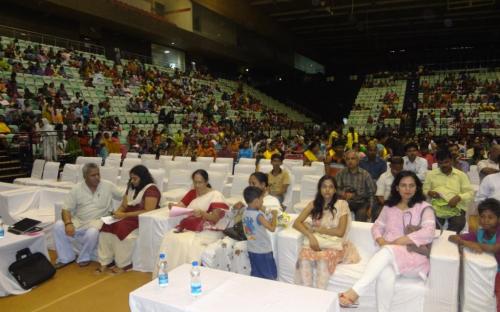 Dr. Charu WaliKhanna, Member, was Chief Guest at the function ‘Gharelu Kamgar Mahotsav’ celebrated on the occasion of ‘International Domestic Workers Day’