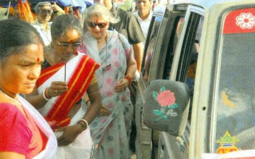 Ms. Mamta Sharma, Chairperson, NCW visited Sundarban, West Bengal