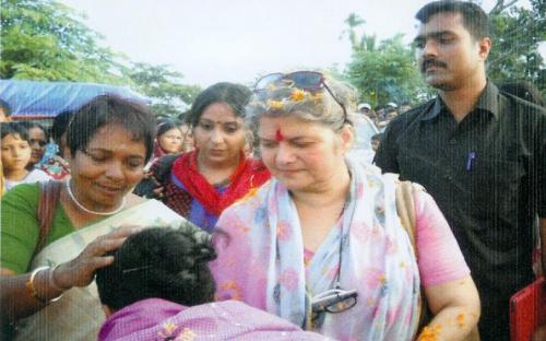 Ms. Mamta Sharma, Chairperson, NCW visited Sundarban, West Bengal