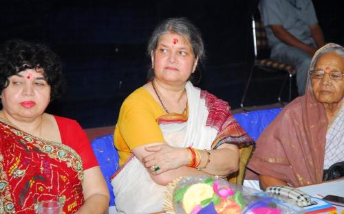 Smt. Mamta Sharma, Hon’ble Chairperson, NCW was Chief Guest at Inauguration of Rajasthani Lekhika Sameelan