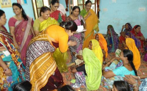 Ms. Hemlata Kheria, Member, NCW visited in Bagidauda Panchayat and Ghatol Panchayat, Banswara, Rajasthan