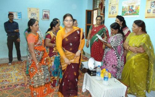 Ms. Hemlata Kheria, Member, NCW visited in Bagidauda Panchayat and Ghatol Panchayat, Banswara, Rajasthan