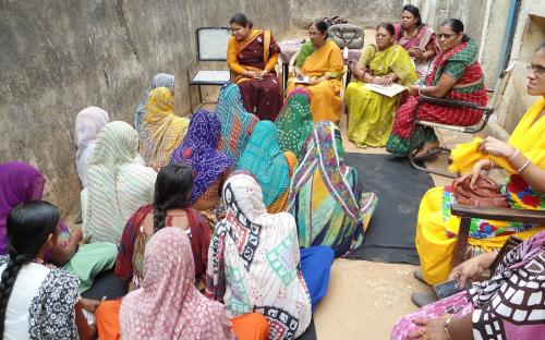 Ms Hemlata Kheria, Member, NCW visited Banswara jail in Rajasthan