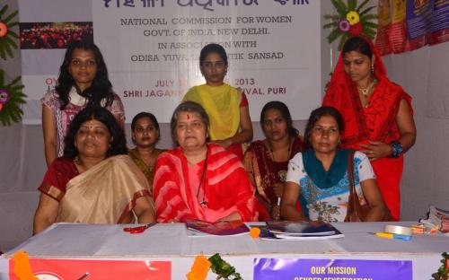 Smt. Mamta Sharma, Hon’ble Chairperson, NCW inaugurated NCW Stall hosted for the famous Jagannath Ratha Jatra