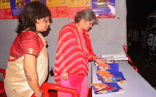 Smt. Mamta Sharma, Hon’ble Chairperson, NCW inaugurated NCW Stall hosted for the famous Jagannath Ratha Jatra