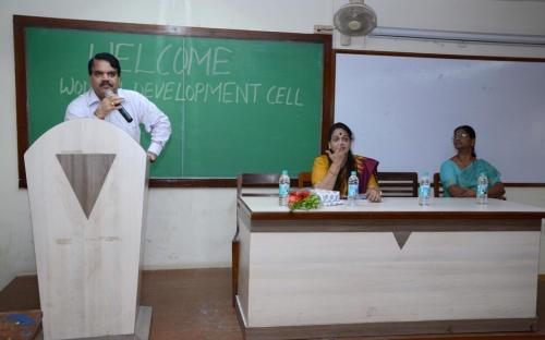 Ms. Nirmala Samant Prabhavalkar, Member, NCW attended a programme organised by Women Development Cell, M.M.K. College, Bandra, Mumbai