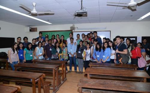 Ms. Nirmala Samant Prabhavalkar, Member, NCW attended a programme organised by Women Development Cell, M.M.K. College, Bandra, Mumbai