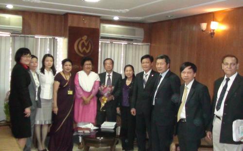 Dignitaries of Vietnam Delegation visited the Commission